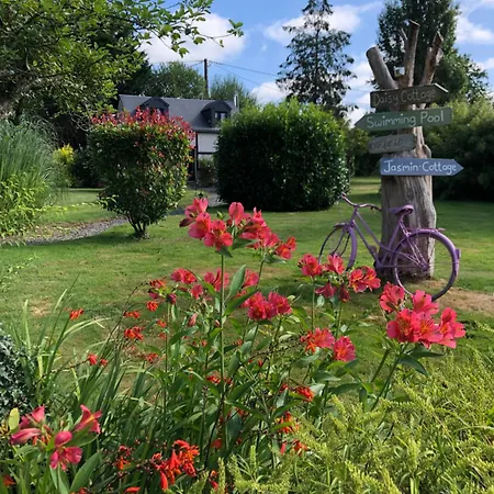 Daisy With Seasonal Swimming Pool * Le Mesnil-Gilbert